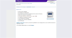 Desktop Screenshot of guestbook.itstudio.sk