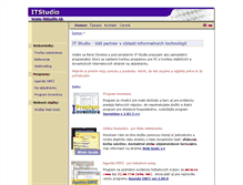 Tablet Screenshot of itstudio.sk