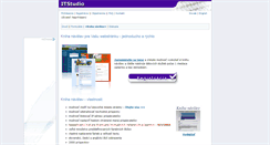Desktop Screenshot of knihanavstev.itstudio.sk